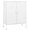 Lady Jillian -  Storage Cabinet White 80x35x101,5 cm Steel - Model 3